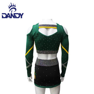Uniformes Elite Cheerleading Diseño a medida para escuadrones <span class=keywords><strong>de</strong></span> nivel <span class=keywords><strong>de</strong></span> campeonato - Product Image 6