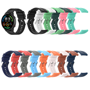 Vente en gros d'usine, bracelet en silicone médical de qualité supérieure, 20 mm, 22 mm, pour montres Huawei Honor, bracelets GT2 Watch 3 - Product Image 1