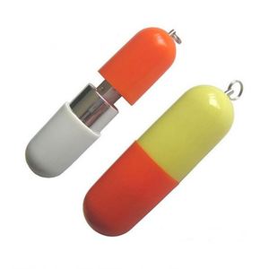 Memoria USB con Forma de Pastilla de Plástico, Impresión de Logotipo Personalizado a Color para Eventos Promocionales - Product Image 4