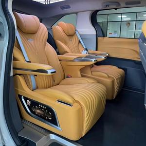 Conversión de furgoneta de autobús de alta calidad W447 Hiace Van Sprinter <span class=keywords><strong>V</strong></span> Class Auto Electric Car Asientos de lujo de cuero DOS - Product Image 4