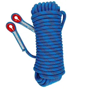 Giảm Giá Mạnh Dây Tĩnh Điện Ngoài Trời Bằng Nylon Bện 10Mm/12Mm/14Mm Dây Leo Núi An Toàn