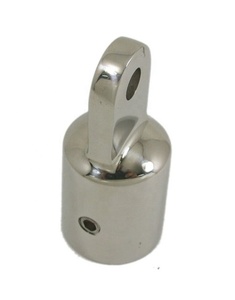 Stainless Steel 316 Marine Bimini Top Cap Eye End Rivet Hole Fits OD 1 Inch Tube <b>Yacht</b> Boat Hardware Canopy Fittings Stainless S - Product Image 5