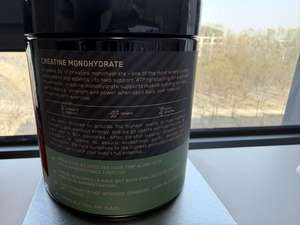 Creatina Monohidratada em Pó Peak Athletic Performance, Saborosa, para Construção Muscular e Suporte à Força para Adultos, Dose de 5g, 300g - Product Image 2