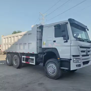 HOWO Medium-Sized Truck High-Toughness <b>Frame</b> Weichai 351-450hp Diesel Engine Manual Transmission 31-40T Load Capacity 360 Rear - Product Image 5