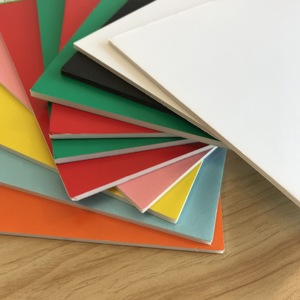 Feuille à haute densité de panneau de Kt de panneau de mousse de PVC pour annoncer le conseil de Celuka de Forex - Product Image 5