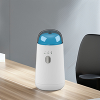 Diffuseur d'huile essentielle d'arôme de voiture de parfum portable rechargeable sans eau