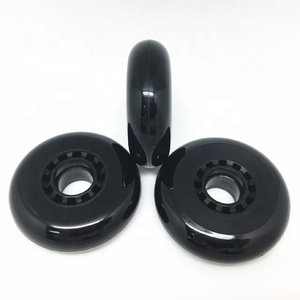 Roues Hyper Wheels Power Edge Hockey En Ligne - 76 Mm 80-A - Rue/Vintage