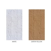 Tablero de textura de azulejo de cerámica suave de piedra Flexible moderna Panel de pared interior y exterior grande con fondo decorativo de ladrillo refractario