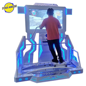 Simulateur <span class=keywords><strong>de</strong></span> <span class=keywords><strong>ski</strong></span>, <span class=keywords><strong>de</strong></span> course et <span class=keywords><strong>de</strong></span> surf <span class=keywords><strong>de</strong></span> réalité virtuelle 9D en métal et fibre <span class=keywords><strong>de</strong></span> verre pour jeux <span class=keywords><strong>de</strong></span> divertissement sportifs en intérieur, 1 joueur, garantie <span class=keywords><strong>de</strong></span> 24 mois - Product Image 1