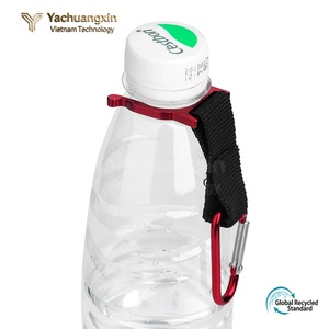 Wholesale Aluminum Alloy Carabiner Hook in Stock <b>Spring</b> Water Bottle <b>Clip</b> for Outdoor Camping & Hiking Promotion Gift - Product Image 3