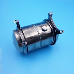 3D Gas Cylinder Metal Model Ornament Antique Nickel Office <b>Paperweight</b> Magnetic Desk Decor Custom Craft Factory Made - Product Image 3