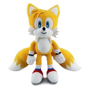 DL5573 nuovo arrivo all'ingrosso Super <span class=keywords><strong>Sonic</strong></span> peluche personaggio dei cartoni animati bambola sonica bambola di peluche ripiena - Product Image 5