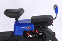 Vélo électrique urbain pour trajets quotidiens, 350W-500W, cadre en acier Hiten, moteur à moyeu arrière, électronique numérique, pneu 20'', batterie au lithium