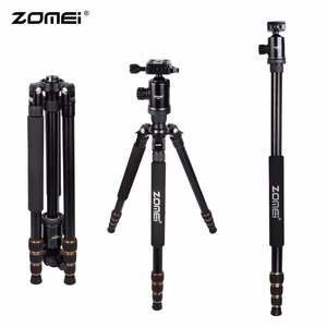 Respectivamente Z688 profesional de aluminio de trípode Monopod + cabeza de bola para <span class=keywords><strong>DSLR</strong></span> cámara portátil SLR cámara mejor que Q666 - Product Image 2