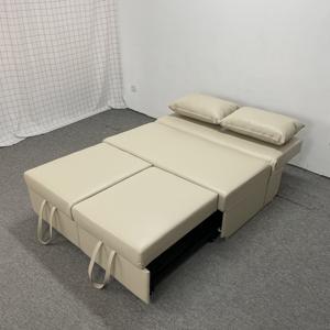 Canapé-lit de petite taille sans accoudoir à prix abordable Canapé-lit avec lit gigogne Sofacama - Product Image 4
