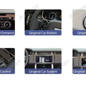 12.3Inch Android Car Radio for Range Rover Vogue L405 2013-2017 Touch Screen GPS Navigation Multimedia Player Dual System LHDRHD - Product Image 6