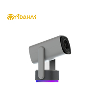 Hidahai K2 proyektor 3D Android, proyektor seluler Hologram Led teater rumah 1080P LCD Video pintar 4K
