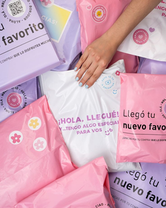 Bolsas de envío pequeñas compostables exprés ecológicas con logotipo personalizado, bolsas de <span class=keywords><strong>correo</strong></span> pequeñas biodegradables de plástico polivinílico para <span class=keywords><strong>correo</strong></span> - Product Image 2