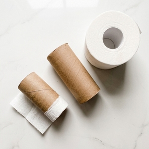 Ultra Durable Crush Proof <b>Corrugated</b> Kraft <b>Paper</b> Sleeve Personalized Graphic Printing Bulk Export <b>Paper</b> Core For Toilet - Product Image 1