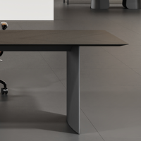 Bureau de direction en L en bois moderne de luxe, vente en gros d'usine, pour PDG, patron ou responsable, montage facile, mobilier de bureau