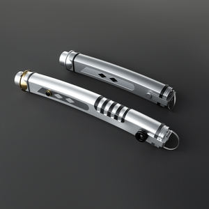 2 Sables de Luz <span class=keywords><strong>Ahsoka</strong></span> Proffie con Empuñadura de Metal, para Duelos Pesados, Movimiento Suave, Hoja con Cambio de Color, Sables Dobles - Product Image 4