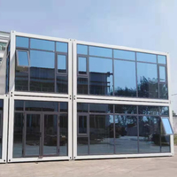 Maisons modulaires Conteneurs Maison conteneur extensible À vendre Maison conteneur