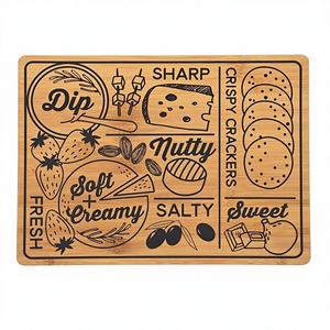 Nueva Tabla de Bambú Premium para Charcutería y Cortar, 11 x 14 Pulgadas, Origen China, para Aventuras Culinarias - Product Image 1