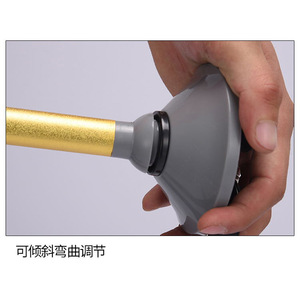Adjustable Aluminum Alloy <b>Walking</b> <b>Stick</b> With Rubber Tip 3 Section For Elderly Outdoor Use - Product Image 1