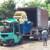 Machine de lavage de sable à roues de haute qualité et très demandée XS2711 de Henan Hongxing à prix avantageux