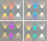 Lampe de nuit intelligente rechargeable USB pour chambre à coucher, chevet, LED ABS, mini, à induction magnétique, pour escalier, mur, ambiance, chevet