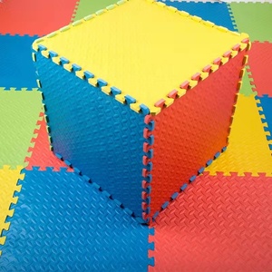 Tapis <span class=keywords><strong>de</strong></span> sol puzzle en <span class=keywords><strong>mousse</strong></span> EVA, écologiques, 60x60cm, différentes épaisseurs, pour jeux, tatami, exercices, gym, imperméables et durables, vente en gros - Product Image 3