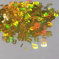 Yiwu zy sangle masqué superman paillettes pour gobelet artisanat