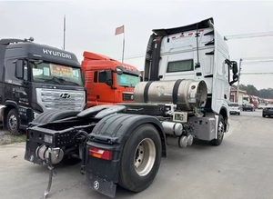 Chất Lượng Cao Giá Thấp Trung Quốc Gốc <span class=keywords><strong>shaan</strong></span> <span class=keywords><strong>Xi</strong></span> Trung Quốc Shacman X6000 4*<span class=keywords><strong>2</strong></span> Trailer Xe Tải Máy Kéo Đầu Cho Bán - Product Image 3