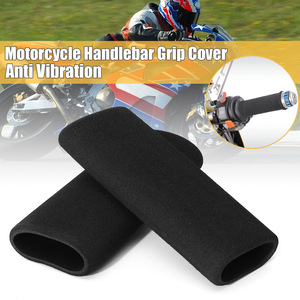 Couvre-poignée de guidon de moto en éponge anti-vibration pour scooter et moto - Product Image 1