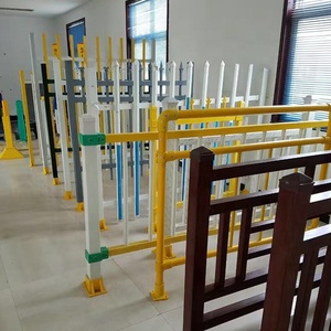 ราวจับและตัวเชื่อมต่อไฟเบอร์กลาส GRP FRP ทนการกัดกร่อน - Product Image 5