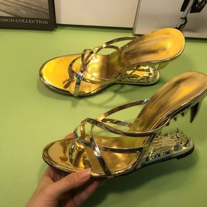 Sandales à plateforme Dropshipping, sandales à talon compensé, chaussures - Product Image 6