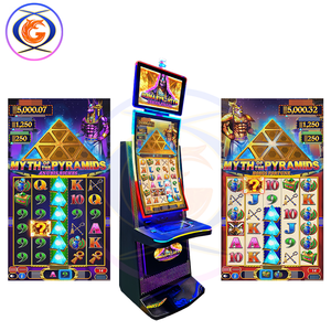 Jeu de table préféré des clients : Myth of the Pyramids Vertical 2-en-1 Pot O Gold avec panneau tactile Or et panneau de contrô<span class=keywords><strong>le</strong></span> facile - Product Image 5