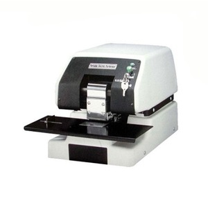 Newkon 208 Passbook And Securities Payment Card <b>Punching</b> <b>Machine</b> W240D340H265mm Blue Plastic Imported Financial Equipment - Product Image 4