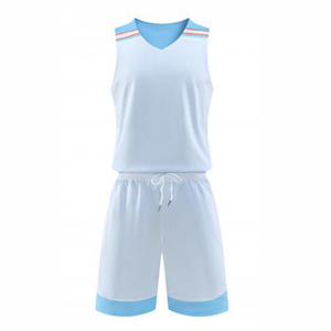 Ensembles de gilets personnalisables à séchage rapide et respirants, impression par sublimation, uniforme d'équipe unisexe, tenue de basketball pour entraînement quotidien et sport - Product Image 3