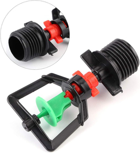 Arroseur d'<span class=keywords><strong>irrigation</strong></span> micro-<span class=keywords><strong>irrigation</strong></span> rotatif à 360 degrés GREAT <span class=keywords><strong>IRRIGATION</strong></span>, en plastique, avec raccord fileté externe 1/2, pour l'arrosage des fermes et des jardins - Product Image 4