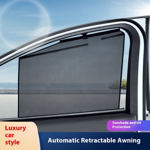 Màn che nắng tự động thu vào cho ô tô, rèm cửa kính di động - Product Image 2