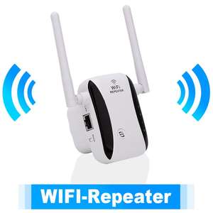 Repetidor WiFi de 300Mbps, extensor de rango, amplificador de señal Wifi 802.11N, amplificador inalámbrico de largo alcance - Product Image 2