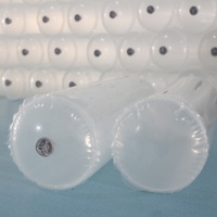 Tube interne flexible en TPU résistant à la hydrolyse, tube de membrane cylindrique pour airbag plat, tube de membrane en TPU pour structure pneumatique