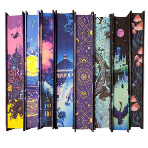 Impresión de libros de <span class=keywords><strong>Manga</strong></span> de novela de ficción personalizada con borde dorado con borde rociado, perfecta para Autores y Editores - Product Image 3