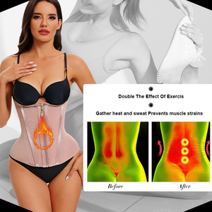 Cintura Cinchers Cintura Postparto <span class=keywords><strong>Fajas</strong></span> Abdomen Control Cintura Entrenador Corsé Cinturón Adelgazante Reloj de arena Faja para mujeres - Product Image 5