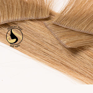 Wholesale 100% Human Hair Double Drawn Virgin Remy Natural Invisible <b>Tape</b> In Hair Extension Human Hair Vietnam Injected <b>Tapes</b> - Product Image 5