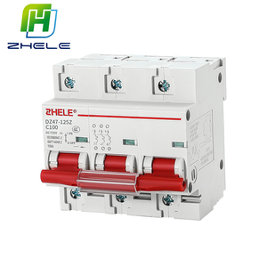 1P 2P 3P <span class=keywords><strong>4P</strong></span> <span class=keywords><strong>DC</strong></span> 600V năng lượng mặt trời mini ngắt mạch chuyển đổi pin 125A 100A <span class=keywords><strong>DC</strong></span> MCB cho quang điện hệ thống PV - Product Image 1