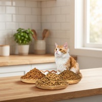 Nourriture sèche pour chats de haute qualité, nutrition équilibrée, croquettes sèches pour animaux de compagnie, pour chats de tous âges