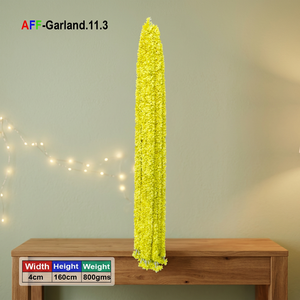 Artificial Flower Garland AFF-Garland-11.3 Price Rs.1200/10pcs - Product Image 3