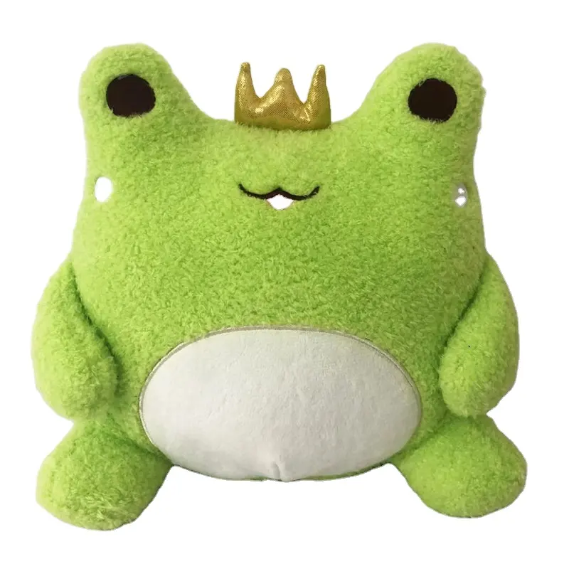New Arrived Stuffed Animal Pillow Crown Frog Strawberry Cute Plush Toy Bee Unicorn Plush Doll For Boys & Girls